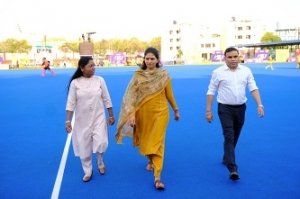 जहां कभी नक्सलवाद का था बोलबाला, वहां अब खेलो का हो रहा उदय  खेल उस क्षेत्र में नई उम्मीद लेकर आया, जिसकी पहचान कभी संघर्ष से होती थी': केन्द्रीय  राज्य मंत्री श्रीमती रक्षा खडसे