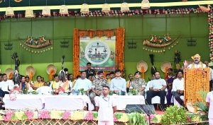 माओवाद आतंक से मुक्त होने वाले पंचायत को एक करोड़ की निर्माण कार्य की मिलेगी तत्काल स्वीकृति -उपमुख्यमंत्री