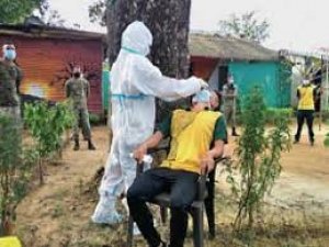 तीसरी लहर की ओर छत्तीसगढ़:फिर कोरोना विस्फोट: प्रदेश में 698 और रायपुर में 222 केस,