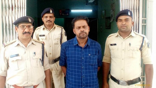 *नौकरी के नाम पर सात लाख रुपए की ठगी करने वाले आरोपी को कोतवाली पुलिस ने किया गिरफ्तार*