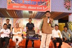 मानस गान प्रतियोगिता के समापन समारोह में शामिल हुए राजस्व मंत्री वर्मा ,नवनिर्मित भवनों का किया लोकार्पण