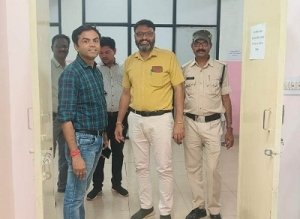 महामहिम राष्ट्रपति महोदया के आगमन पर निगम भिलाई की तैयारी वृहद रूप से।