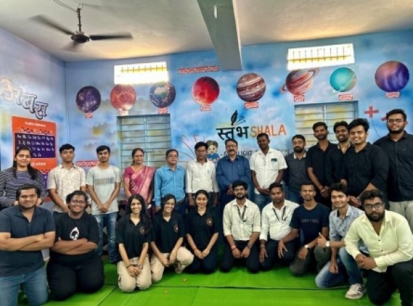 बोरिगारका में &lsquo;स्तंभशाला&rsquo; की शुरुआत &mdash; ग्रामीण शिक्षा को मजबूती देने स्टारलाइट फाउंडेशन की पहल