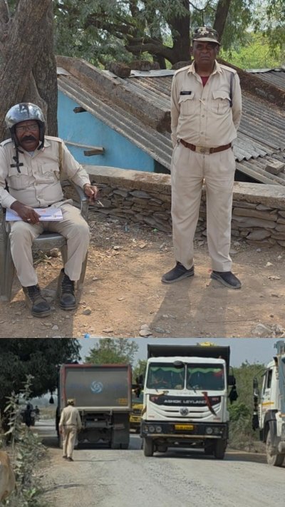 साहब सुशासन की उठाओ जिम्मेदारी, विभाग के नियमों पर 500 रुपये ट्रिप पड़ रहा है भारी?