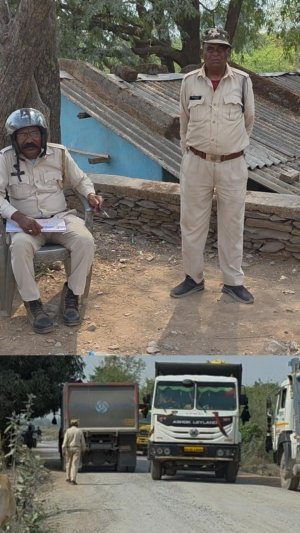 साहब सुशासन की उठाओ जिम्मेदारी, विभाग के नियमों पर 500 रुपये ट्रिप पड़ रहा है भारी?