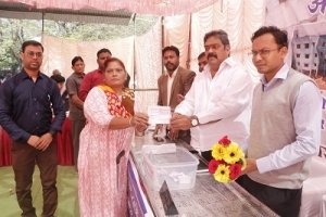 प्रधानमंत्री आवास योजना में 229 हितग्राहियों को लाॅटरी से मिला खुद का आवास