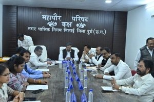 भिलाई निगम : निगम क्षेत्र में पानी टंकी का होगा निर्माण