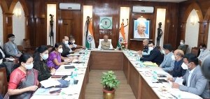 मुख्यमंत्री आज लगातार तीसरे दिन वर्ष 2022-23 की बजट तैयारियों के सिलसिले मंत्रियों के साथ विचार-विमर्श कर रहे हैं...