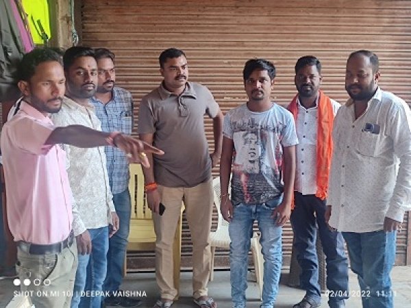 गंदगी की शिकायत पर पहुँचे उपाध्यक्ष, कहा नगर की सफाई ही पहला कर्तव्य