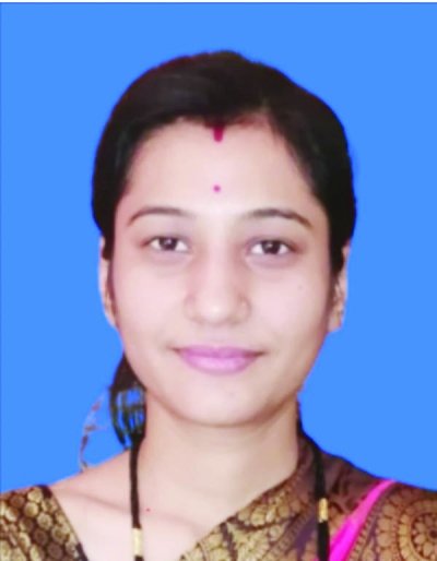 बीएड में टॉप की छग कॉमर्स एंड साइंस महाविद्यालय की छात्रा विश्विद्यालय द्वारा घोषित प्राविण्य सूची में नंदिता देशमुख दुसरे स्थान पर