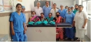 जिला चिकित्सालय में नवजात शिशु के लिये बेहतर सुविधा