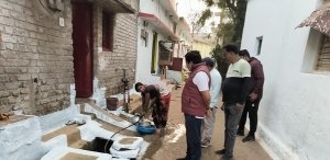 शहर वार्ड की सफाई व्यवस्था का जायजा लेने निकले आयुक्त: