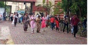 दुर्ग में दस हजार से अधिक छात्रों ने दी प्रि बीएड और प्रि डीएलएड की परीक्षा छात्रों ने बताया सरल आया था इस बार का प्रश्नप्रत्र