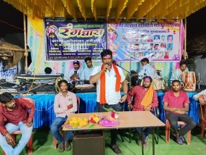 *गणेशोत्सव के अवसर पर क्षेत्र के विभिन्न ग्रामों में आयोजित कार्यक्रमों में सम्मिलित हुए भीखम सिंह ठाकुर।*