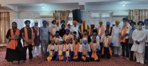 छत्तीसगढ़ के शेरों ने दिल्ली में गूंजाया गतका का दम &ndash; सिक्ख पंचायत ने खिलाड़ियों को किया सम्मानित