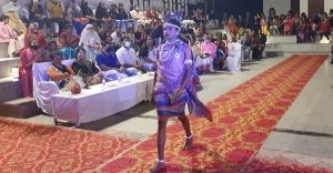 आदिवासी कला-संस्कृति के प्रदर्शन के साथ ट्रांसजेंन्डर्स का रैम्प वॉक