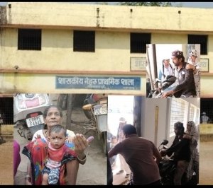 दुर्ग कलेक्टर का सर्वे हुआ फेल परेशान होते रहे बुजुर्ग और दिव्यांग... दिव्यांग बहन को भाई ने करवाया मतदान