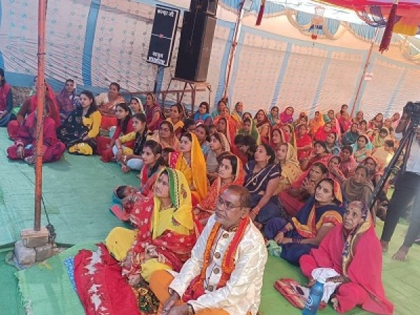 परमात्मा का वास सब जगह, बस जरूरत है उसे पहचानने की : पं अरुण दुबे