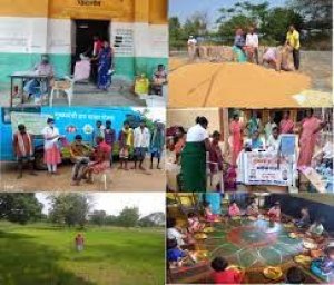 समृद्धि और विकास के तीन साल