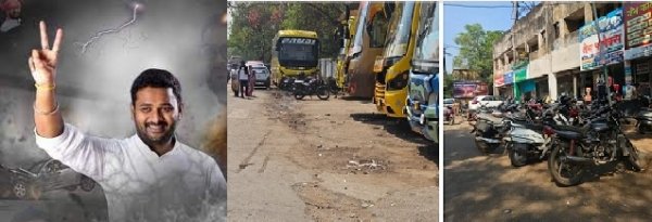 युवा कांग्रेस अध्यक्ष जयंत देशमुख साथियों सहित करेंगे 13 मार्च को यातायात थाने का घेराव