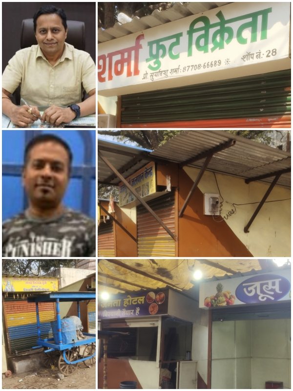 दुर्ग निगम गुमठी घोटाला:गुमटी दलाली में निगम के संविदा कर्मचारियों को भी मिल गया आवंटन....