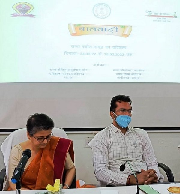 ​​​​​​​बालवाड़ी में जाने के लिए बच्चों को करें तैयार : राजेश सिंह राणा