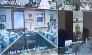 मुख्यमंत्री द्वारा दिए गए निर्देशों एवं घोषणाओं के त्वरित क्रियान्वयन सुनिश्चित करने मुख्य सचिव ने दिए आवश्यक दिशा-निर्देश