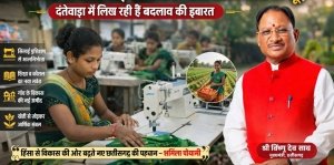 नक्सलवाद का अंधेरा छोड़ शर्मिला ने थामी स्वावलंबन की सुई ,दंतेवाड़ा में लिख रही हैं बदलाव की इबारत