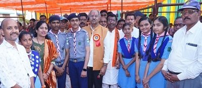 शिक्षा और संस्कार से व्यक्ति बेहतर इंसान बनता है: शिक्षा मंत्री अग्रवाल