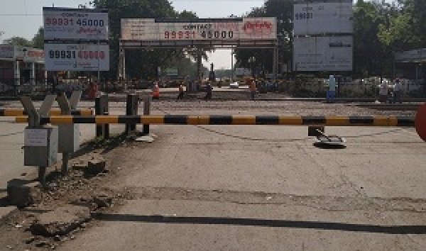 सबसे जरूरी वाले सुपेला रेलवे क्रासिंग को छोड़ बाकी क्रासिंगों पर बन गया ओव्हरब्रिज और अण्डरब्रिज
