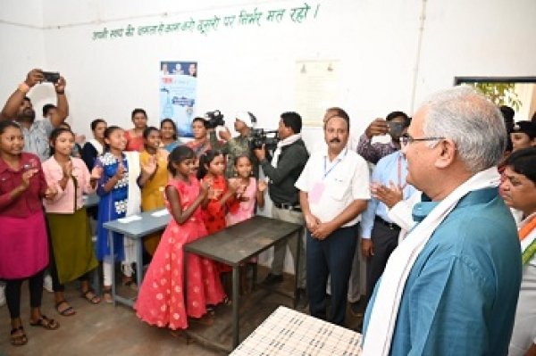 आदिवासी अंचल के बच्चे देखेंगे नवा रायपुर