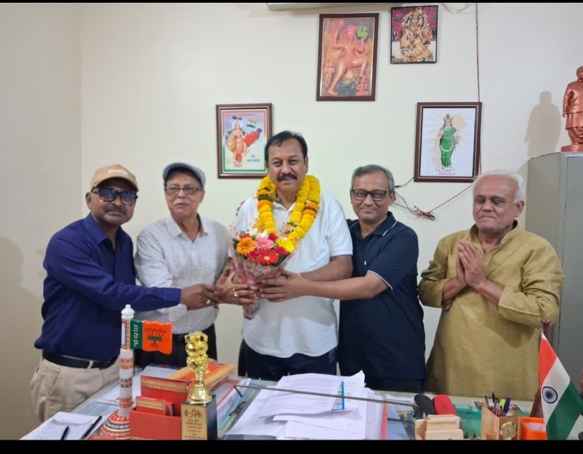 लीज-नवीनीकरण शुल्क में बड़ी राहत: सामाजिक एवं धार्मिक संस्थाओं ने सांसद विजय बघेल का किया अभिनंदन