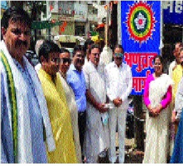 सिनेमा लाइन अब अणुव्रत मार्ग के नाम से जाना जाएगा,पट्टिका का हुआ अनावरण