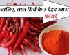 लाल मिर्च में है हीलिंग पावर, जानिए इसके 5 बेहद खास फायदे