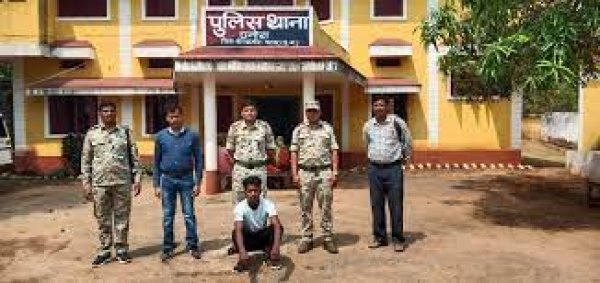 धनोरा पुलिस ने अपहृत नाबालिक बालिका को मध्यप्रदेश से किया बरामद