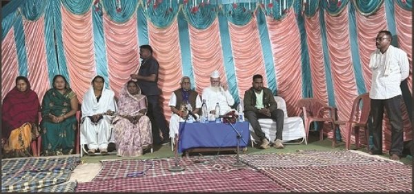 उर्स में की गईं अमन की दुआएं, लंगर में जुटे हजारों अकीदतमंद