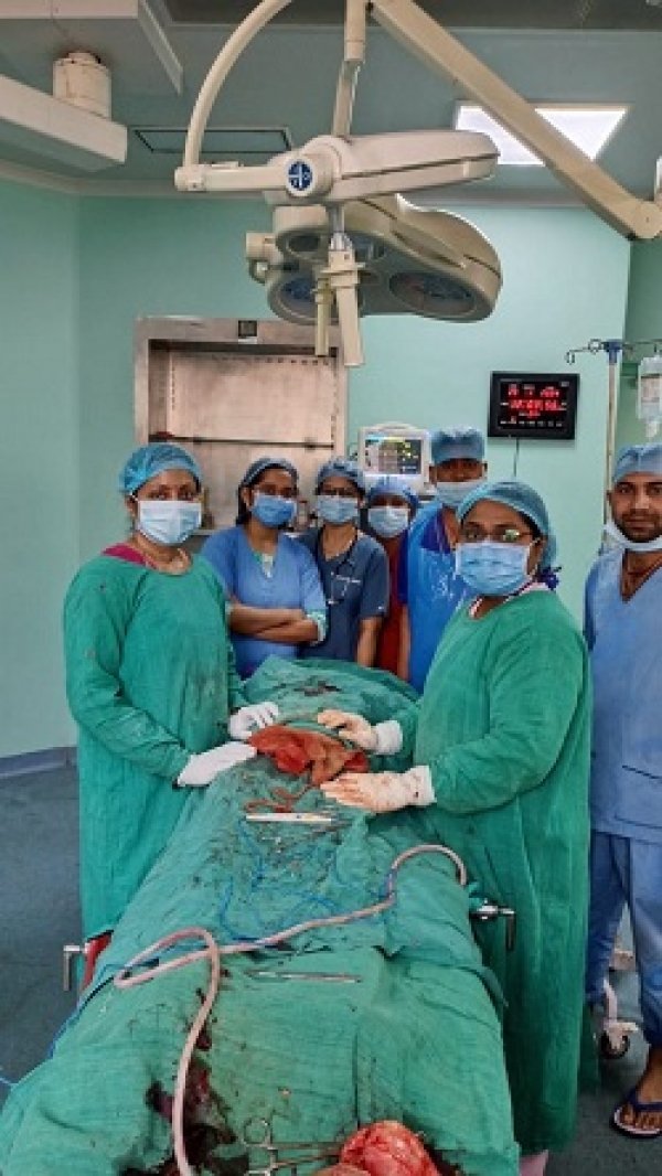 24 घण्टे में 38 डिलीवरी,जिला चिकित्सालय दुर्ग ने रचा नया कीर्तिमान