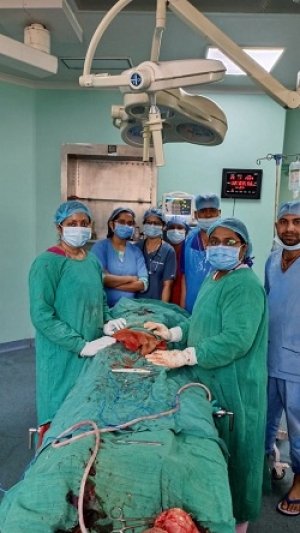 24 घण्टे में 38 डिलीवरी,जिला चिकित्सालय दुर्ग ने रचा नया कीर्तिमान