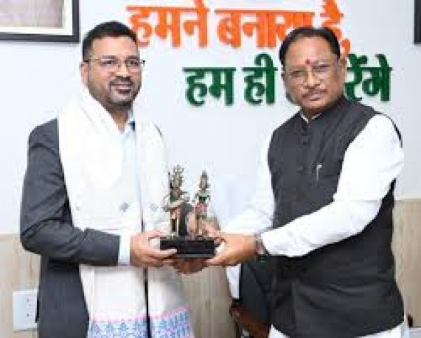 AI आधारित शिक्षा से छत्तीसगढ़ को ज्ञान, कौशल और नवाचार का अग्रणी केंद्र बनाना हमारा ध्येय है: मुख्यमंत्री साय