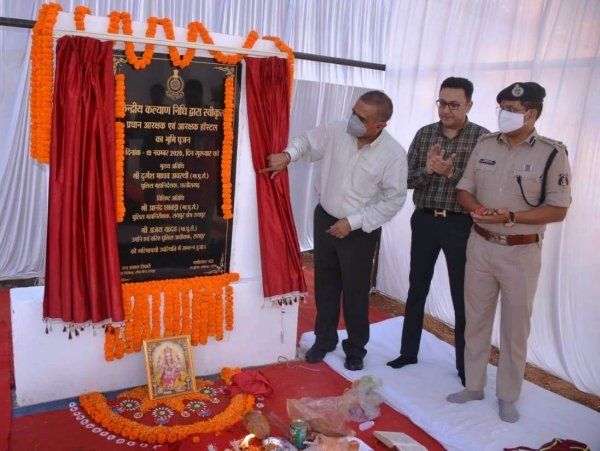 छत्तीसगढ़ पुलिस जवानों के हितों के लिए हमेशा तत्पर - डीजीपी अवस्थी