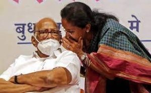 विपक्ष की रणनीति के बीच शरद पवार बोले- 'राष्ट्रपति पद की दौड़ में नहीं'