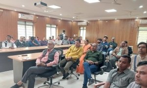 छग स्वायत्तशासी कर्मचारी महासंघ समिति का गठन:दुर्ग निगम के कर्मचारी संघ के अध्यक्ष संजय मिश्रा एवं महामंत्री अनिल सिंह नियुक्त