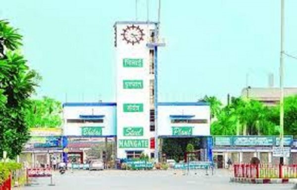 बीएसपी ने लोगों के घरों में पानी घुसने से बचाने नाले-नालियों के सफाई करा किया कई कार्य नगर सेवाएँ विभाग ने टाउनशिप के नागरिकों से की इस बात की अपील