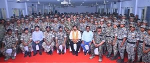 माओवादियों से लोहा लेने वाले जांबाज जवानों से रूबरू हुए उपमुख्यमंत्री विजय शर्मा
