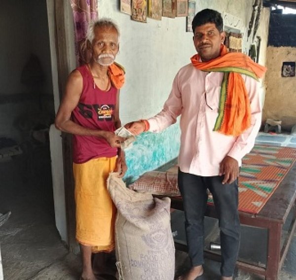 मुख्यमंत्री की तत्परता से मिनटों में हरकत में आया प्रशासन: जरूरतमंद तक पहुँची राहत