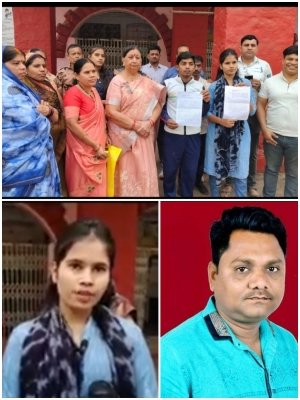 रेप करने की धमकी देने वाले शरारती तत्वों का साथ दे रहे हैं भाजपा पार्षद चंद्राकर,वार्ड की युवा बालिका का बड़ा आरोप