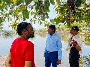 निस्तारी के लिए भरे जा रहे निगम क्षेत्र के तालाब, जलस्तर भी होगा ऊंचा