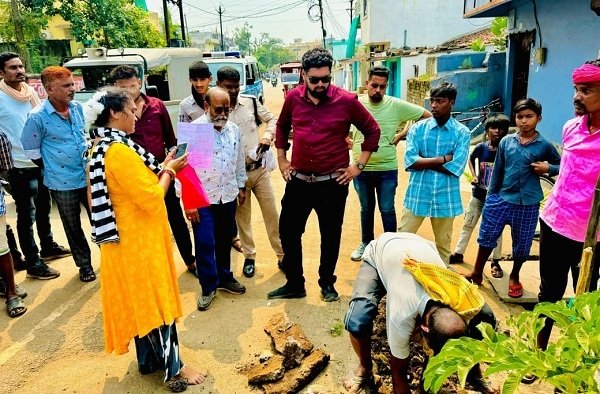 अभियान कार्रवाई,अलग-अलग वार्डों में निरीक्षण,पहले दिन निगम ने काटे तीन नल कनेक्शन,मचा हड़कंप