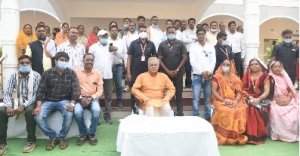 सशक्त पंचायतों से मिली पाटन ब्लाक को राष्ट्रीय स्तर पर पंडित दीनदयाल उपाध्याय पंचायत सशक्तिकरण सम्मान की उपलब्धि