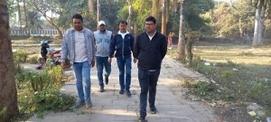 भारत माता उद्यान का होगा सौंदर्यीकरण-आयुक्त ने किये विभिन्न उद्यानों का निरीक्षण।